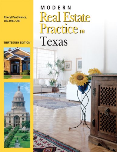Modern Real Estate Practice in Texas,Used