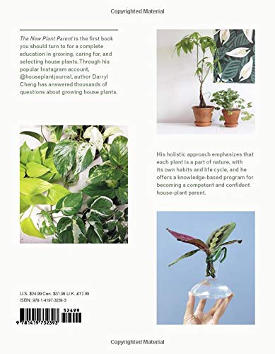 The New Plant Parent: Develop Your Green Thumb and Care for Your HousePlant Family,Used