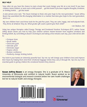 Tap into Joy: A Guide to Emotional Freedom Techniques for Kids and Their Parents,Used