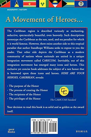 Here Are Your Heroes, Caribbean,Used