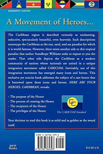 Here Are Your Heroes, Caribbean,Used