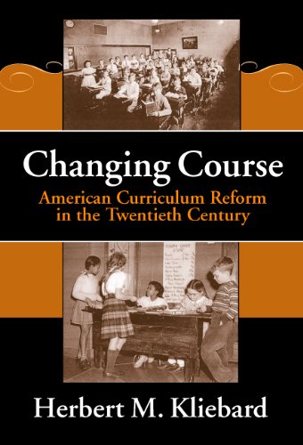 Changing Course: American Curriculum Reform In The 20Th Century (Reflective History Series),Used