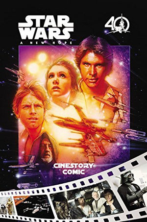 Star Wars: A New Hope Cinestory Comic: 40th Anniversary Edition,Used