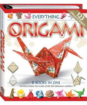 Everything Origami (Binder),Used