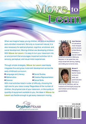 Move to Learn: Integrating Movement into the Early Childhood Classroom,Used