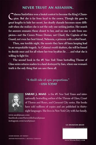 Crown of Midnight (Throne of Glass, 2),Used