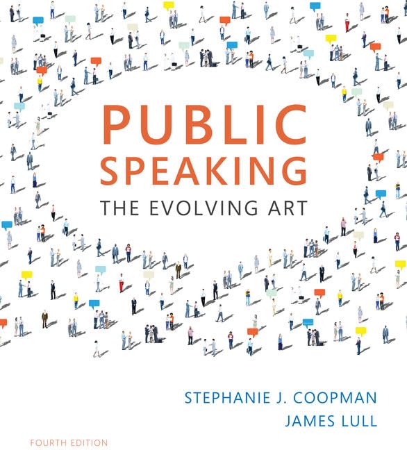 Public Speaking: The Evolving Art (with MindTap Speech, 1 term (6 months) Printed Access Card) (MindTap Course List),Used