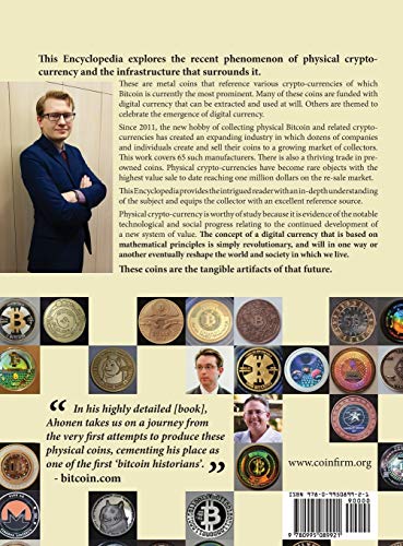 Encyclopedia of Physical Bitcoins and CryptoCurrencies, Revised Edition,Used