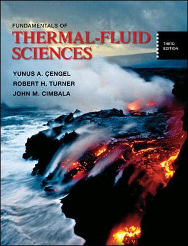Fundamentals of ThermalFluid Sciences with Student Resource CD,Used