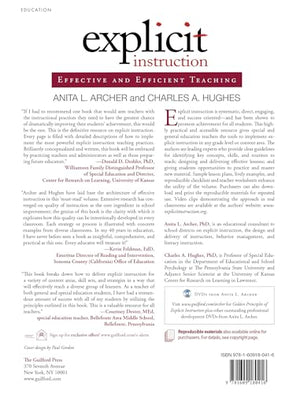 Explicit Instruction: Effective And Efficient Teaching (What Works For Specialneeds Learners)