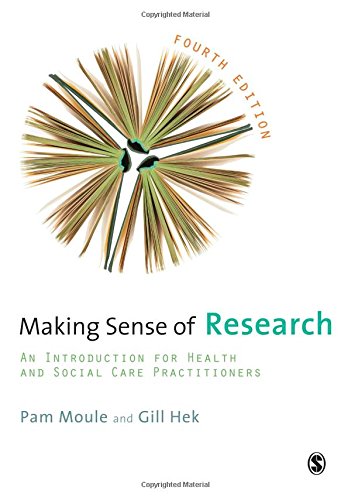 Making Sense of Research: An Introduction for Health and Social Care Practitioners,New