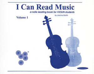 I Can Read Music, Vol 1: Violin (For Violin),New