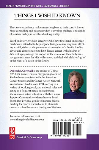 Things I Wish I'd Known: Cancer and Kids,Used