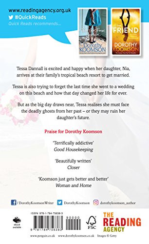 The Beach Wedding (Quick Reads 2018),Used