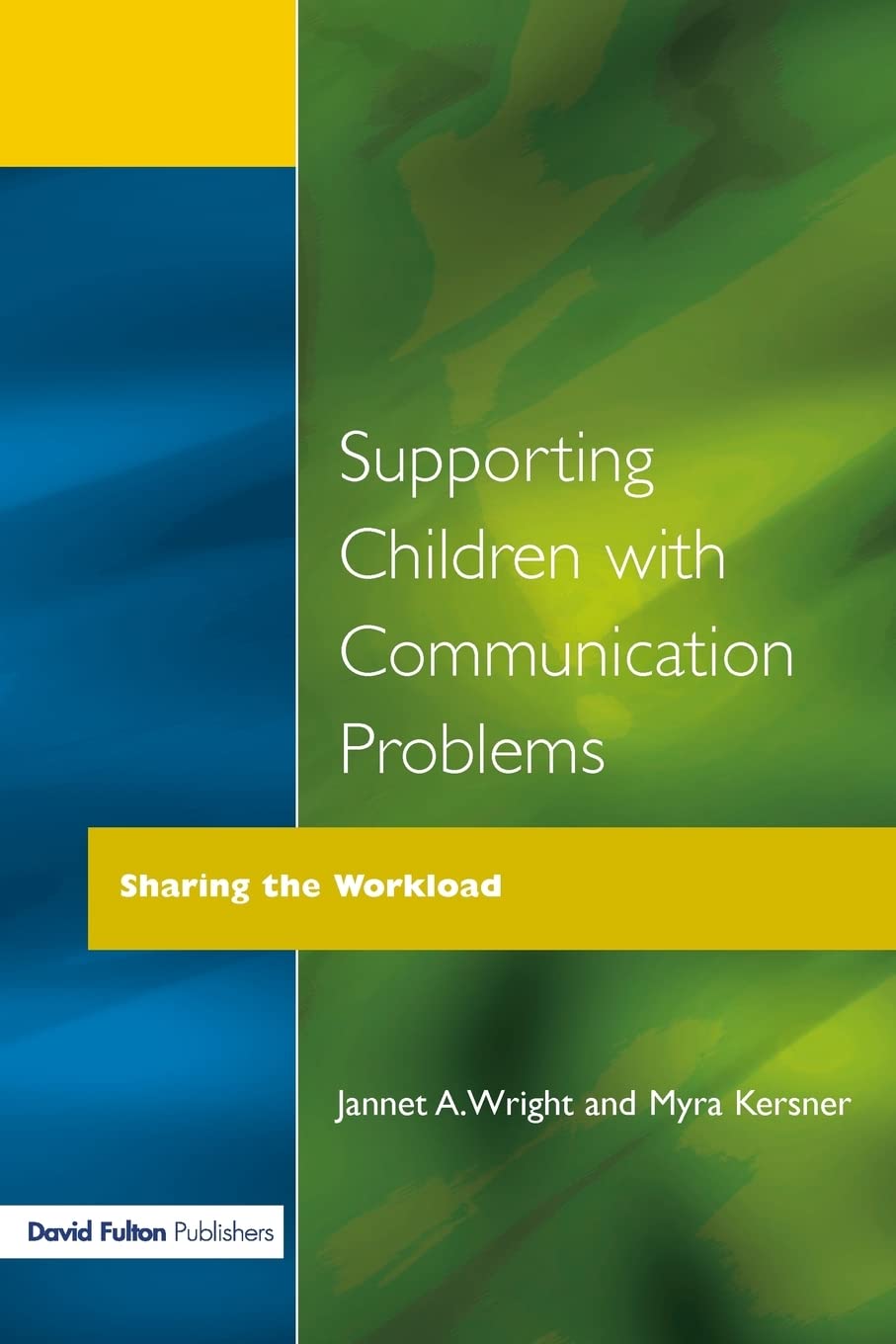 Supporting Children with Communication Problems,Used