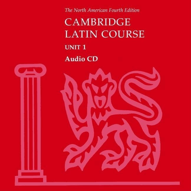 North American Cambridge Latin Course Unit 1 Audio CD,New
