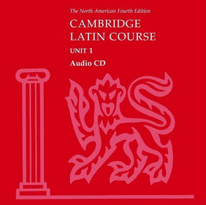 North American Cambridge Latin Course Unit 1 Audio CD,Used
