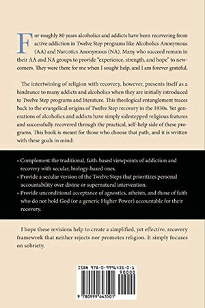 Twelve Secular Steps: An Addiction Recovery Guide,Used