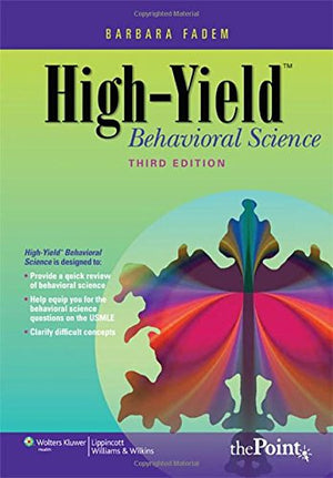 HighYield Behavioral Science,Used