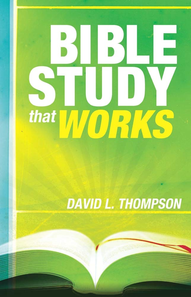 Bible Study That Works,Used