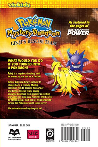 Pokmon Mystery Dungeon: Ginji's Rescue Team (1),Used