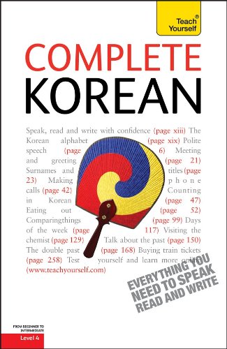 Complete Korean: A Teach Yourself Guide (Teach Yourself, Level 4),Used