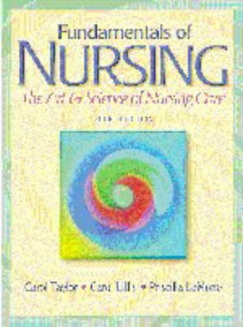 Procedure Checklists to Accompany Fundamentals of Nursing: The Art and Science of Nursing Care,Used