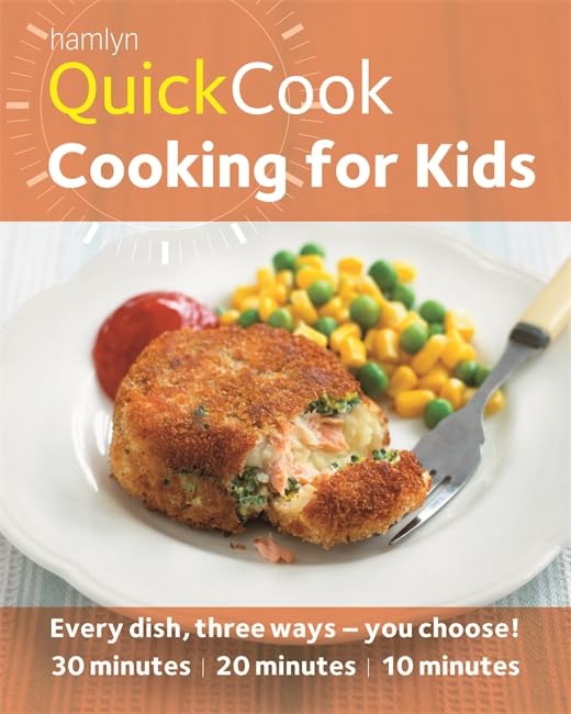 Quick Cook Recipes for Kids,Used