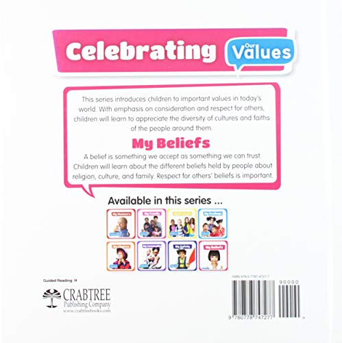 My Beliefs (Our Values: Level 1),Used