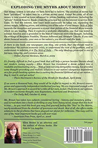 The Web of Debt,Used