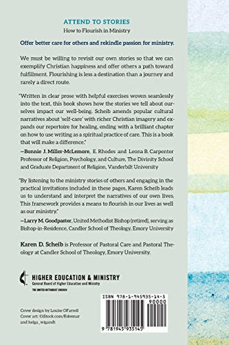 Attend to Stories: How to Flourish in Ministry,Used