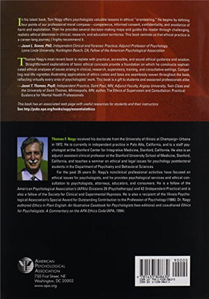 Essential Ethics for Psychologists: A Primer for Understanding and Mastering Core Issues,Used