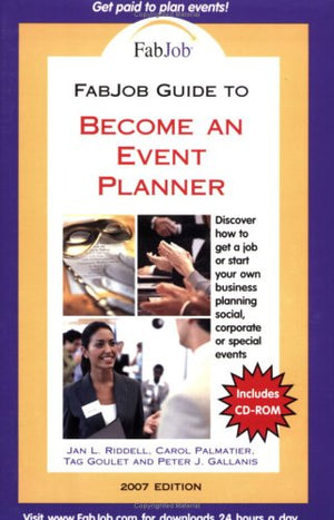 FabJob Guide to Become an Event Planner, 4th edition,Used