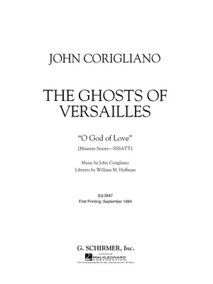 O God of Love: Sextet  SSSATT,Used