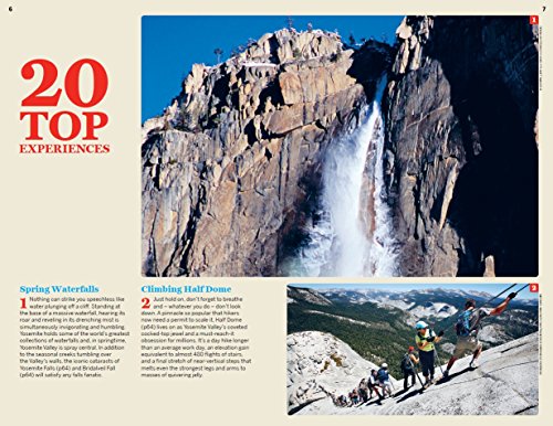 Yosemite, Sequoia & Kings Canyon National Parks (Lonely Planet),Used