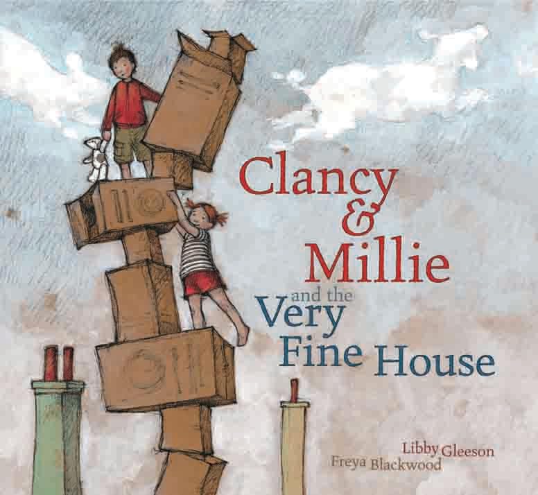 Clancy & Millie and the Very Fine House,Used