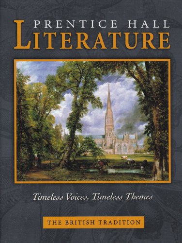 Prentice Hall Literature Timeless Voices Timeless Themes: The British Tradition,Used