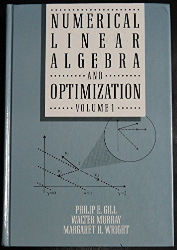 Numerical Linear Algebra and Optimization, Vol. 1,Used