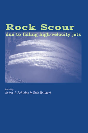 Rock Scour Due to Falling High Velocity,Used