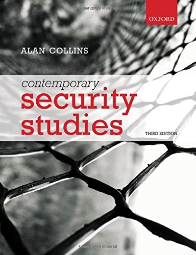 Contemporary Security Studies,New