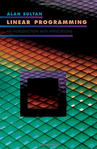 Linear Programming: An Introduction with Applications,Used