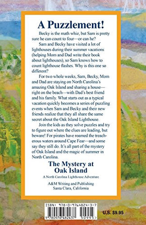The Mystery at Oak Island (Lighthouse Adventure Book),Used