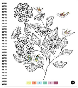 Brain Games  Color By Number: Stressfree Coloring (Orange)