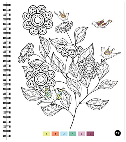 Brain Games  Color By Number: Stressfree Coloring (Orange)