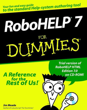 RoboHELP 7 For Dummies,Used