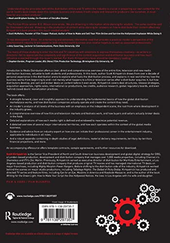 Introduction to Media Distribution: Film, Television, and New Media,Used