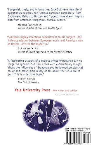 New World Symphonies: How American Culture Changed European Music,Used