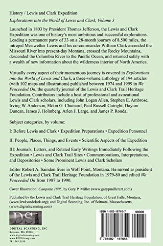Explorations Into the World of Lewis and Clark V3 of 3,Used