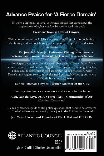 A Fierce Domain: Conflict In Cyberspace, 1986 To 2012,Used