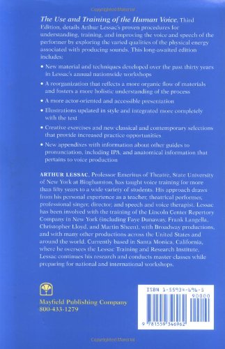 The Use and Training of the Human Voice: A Bio-Dynamic Approach by McGraw-Hill Education